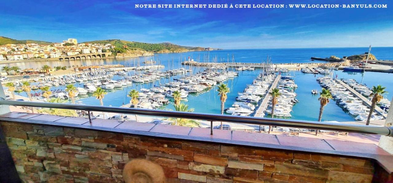 Location Front De Mer De Thierry Bourgait Banyuls-sur-Mer Exteriér fotografie